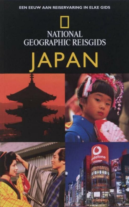 National Geographic reisgids Japan Reisgids