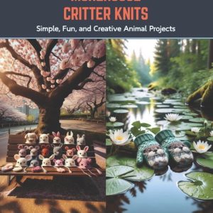 Morehouse Critter Knits Projets animaliers simples, Fun et Creative Morehouse Critter Knits Projets animaliers simples, Fun et Creative