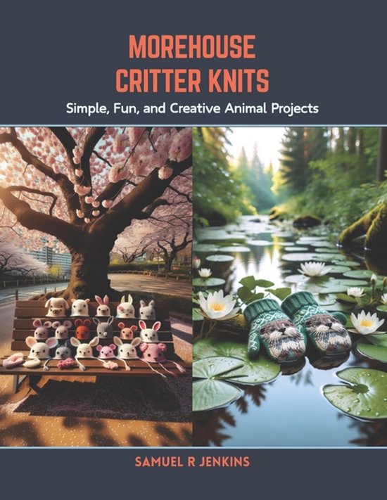Morehouse Critter Knits Projets animaliers simples, Fun et Creative