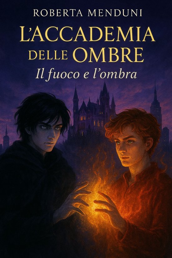 Le tre fazioni 3 - L’Accademia delle Ombre – Il fuoco e l’ombraEbook Terzo libro delle due fazioni