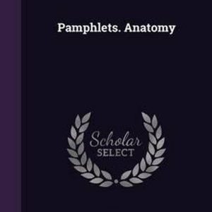 Pamphlets. Anatomy Pamphlets. Anatomy