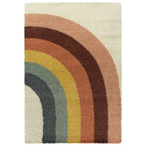 Tapis poils longs CLAIRE motif abstrait Tapis poils longs CLAIRE motif abstrait