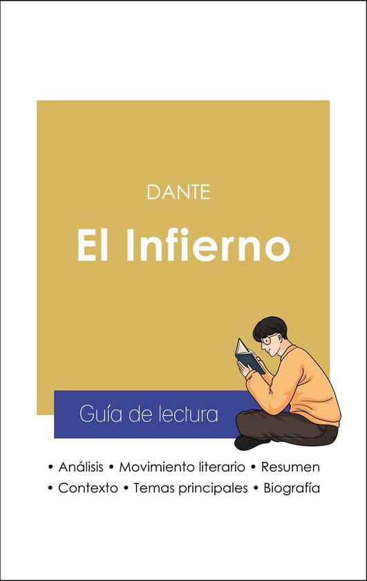 Guía de lectura El Infierno en La Divina comedia (análisis literario de referencia y resumen completo)Ebook