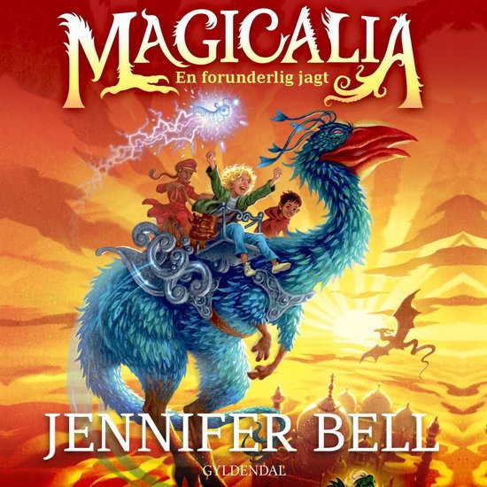 Magicalia 1 - En forunderlig jagtLivre audio