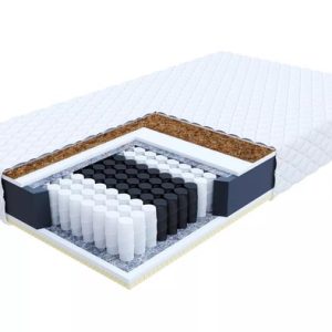 FDM® Matelas ARDEA 100×200 cm – Hauteur 20 cm H3 et H4 – Matelas à ressorts ensachés – Double face – 7 zones – Antiallergique FDM® Matelas ARDEA 100×200 cm – Hauteur 20 cm H3 et H4 – Matelas à ressorts ensachés – Double face – 7 zones – Antiallergique