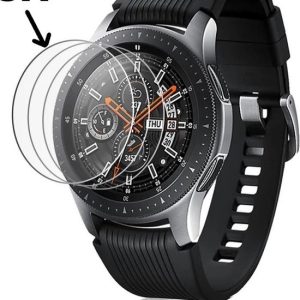 Huntex Protecteur d’écran en Tempered Glass trempé – 3 pièces – Convient pour Samsung Galaxy Watch 4 Classic 46mm – Protecteur d’écran en Glas trempé ultra-fin – Écran protecteur d’écran – Protecteur d’écran – Verre de protection – Huntex Protecteur d’écran en Tempered Glass trempé – 3 pièces – Convient pour Samsung Galaxy Watch 4 Classic 46mm – Protecteur d’écran en Glas trempé ultra-fin – Écran protecteur d’écran – Protecteur d’écran – Verre de protection –