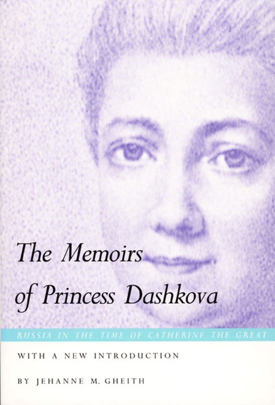 Mem of Princess Dashkova-P Russia in the Time of Catherine the Great