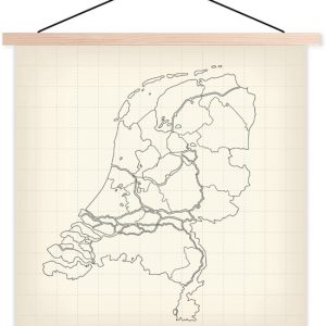 Illustration d’une ancienne carte des Nederland plaque scolaire lattes plates vierges 40×40 cm – Tirage photo sur affiche textielposter (décoration murale salon / chambre) Illustration d’une ancienne carte des Nederland plaque scolaire lattes plates vierges 40×40 cm – Tirage photo sur affiche textielposter (décoration murale salon / chambre)