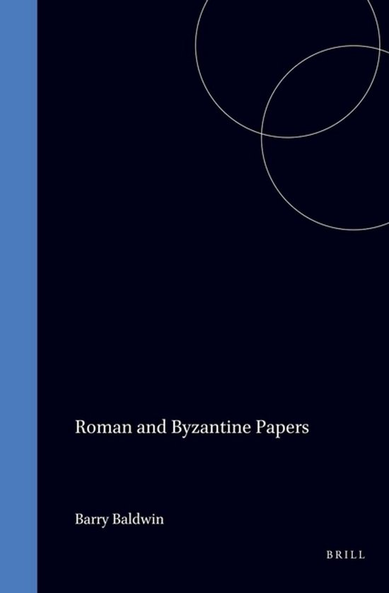 ISBN Roman and Byzantine Papers, Couverture rigide