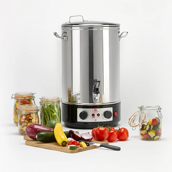 Bouilleur électrique 32 L pour 10 bocaux 2500 W Guillouard – Image 2