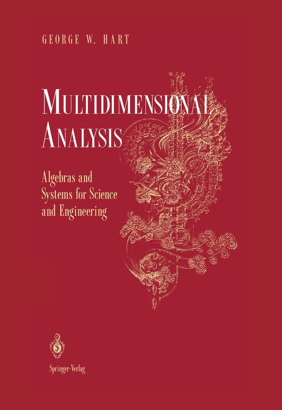 Multidimensional Analysis Algebras and Systems for Science and Engineering