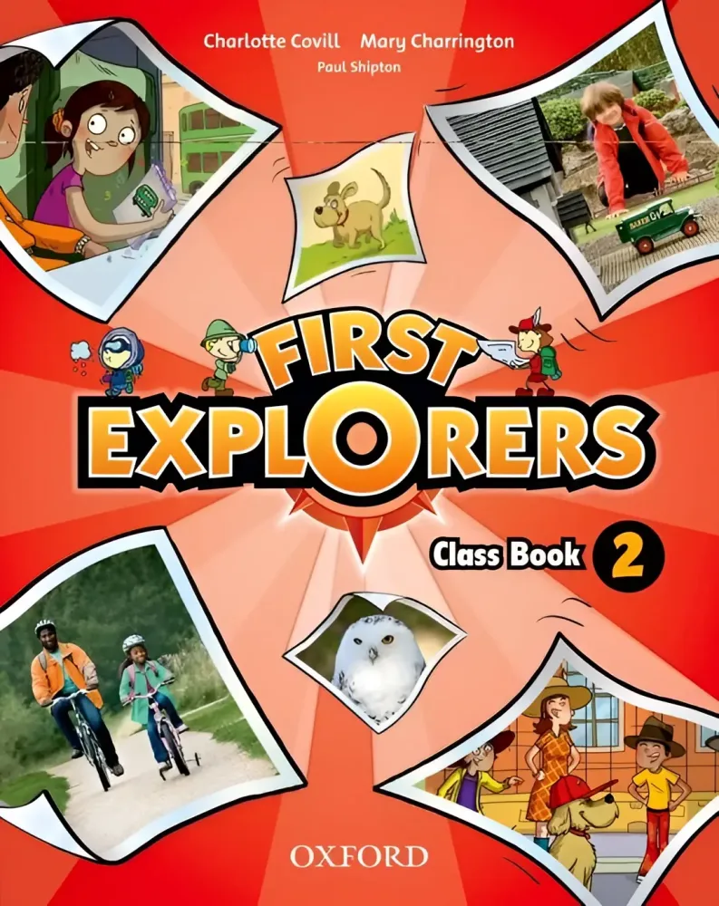First explorers 2 class book
