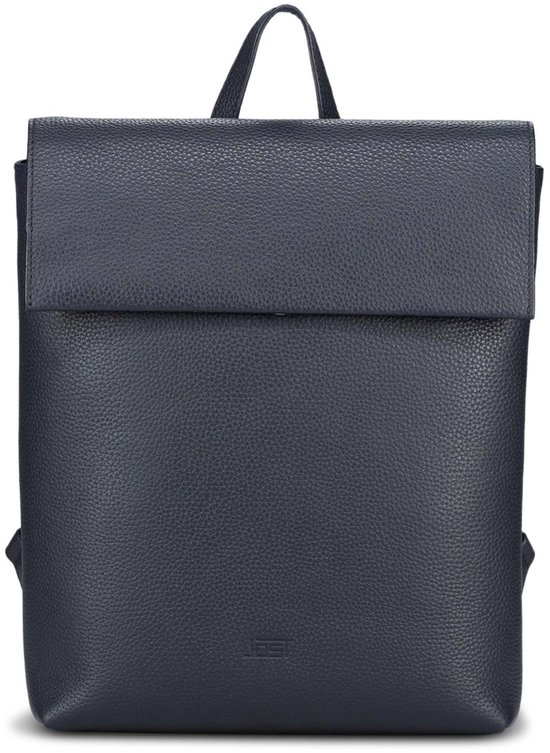 JOST Cuir sac à dos de loisirs Vika Backpack Blue bleu marine