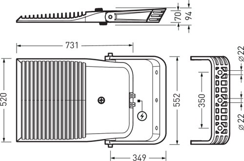 LumenaPlus 40/60/70LnPlus 70-AM19L-SLR3/38000-727 36G1 ET – Image 2