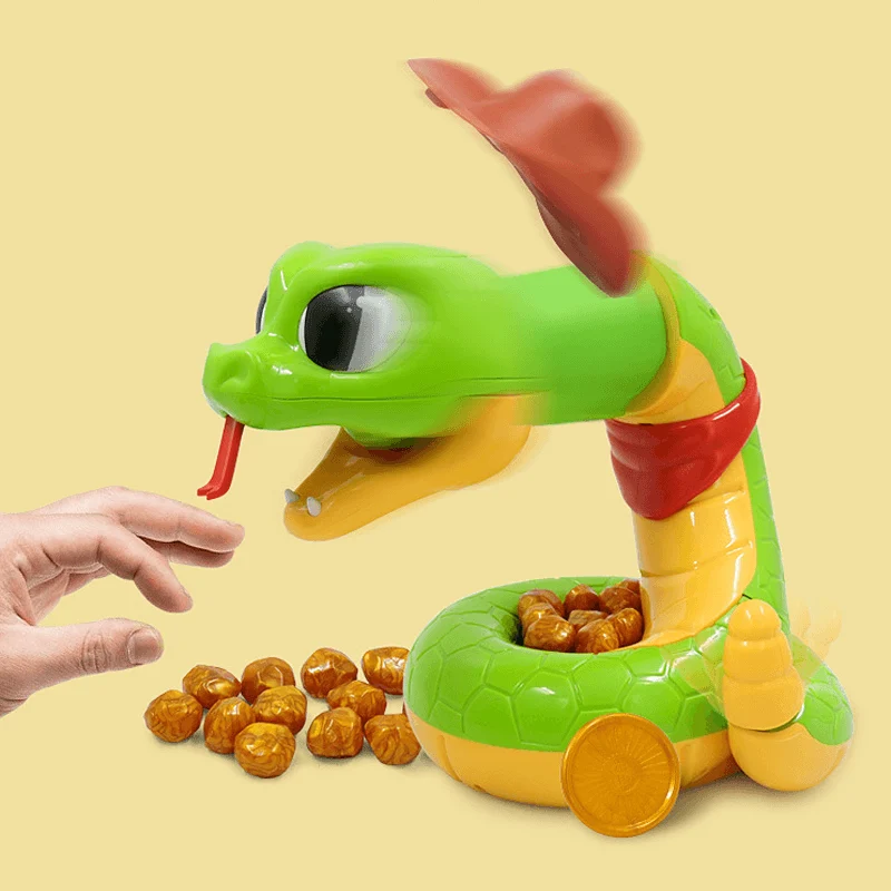 Jouet Électrique Délicat et Effrayant de Serpent à Sonnettes – Image 3