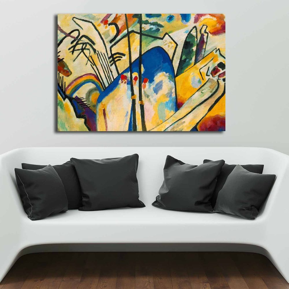 70100KANDINSKY007 Bild - Mehrfarbig – Image 2