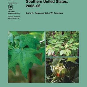Ozone Injury Across the Southern United States, 2002-06 Ozone Injury Across the Southern United States, 2002-06