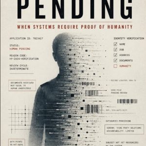 Human…Pending: When Systems Require Proof of Humanity When Systems Require Proof of Humanity