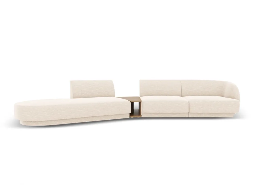 Miley Modulares Sofa links 4 Sitzer