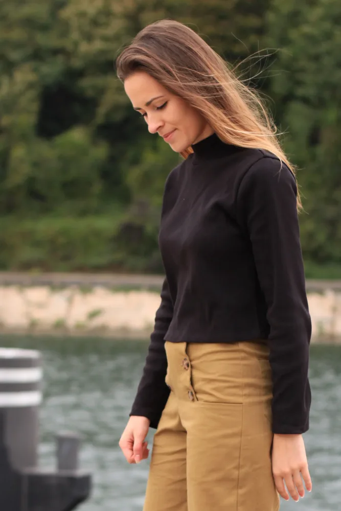Pull Ambre | Cha'Coud - Patron couture PDF – Image 2
