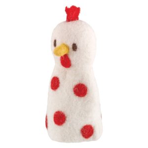 CILIO Eierwärmer Lana Küken Schafwolle 13 cm CILIO Eierwärmer Lana Küken Schafwolle 13 cm