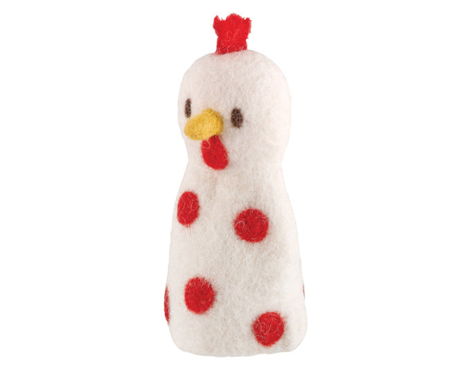 CILIO Eierwärmer Lana Küken Schafwolle 13 cm