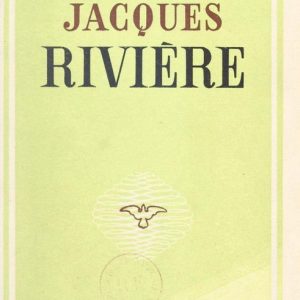Jacques RivièreEbook Jacques RivièreEbook