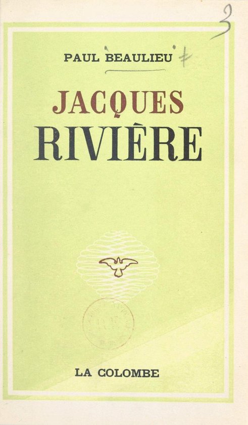 Jacques RivièreEbook