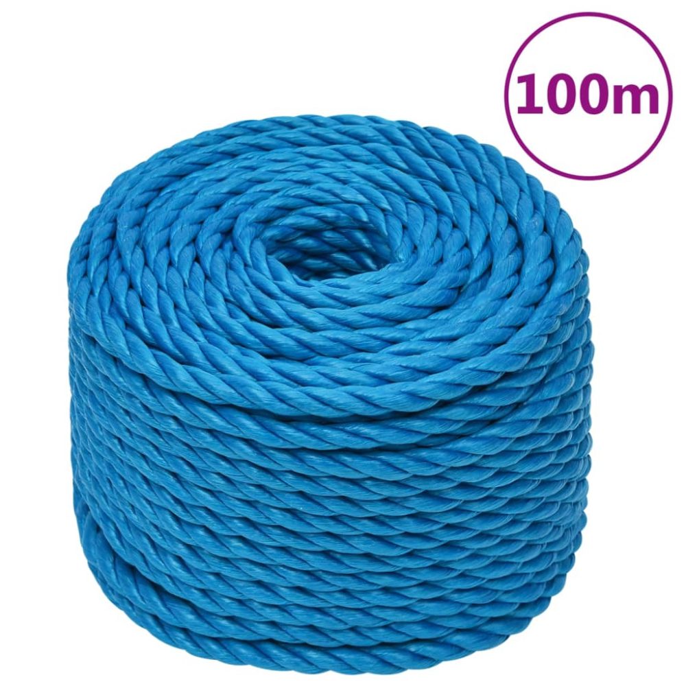 Work Rope Blue 20 mm 100 m Polypropylene Work Rope Blue 20 mm 100 m Polypropylene
