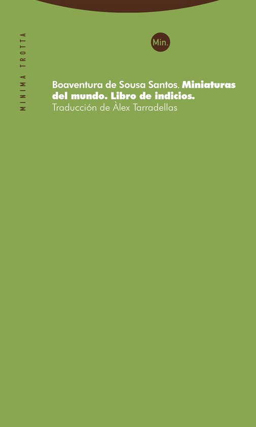 Mínima Trotta - Miniaturas del mundoEbook Libro de indicios