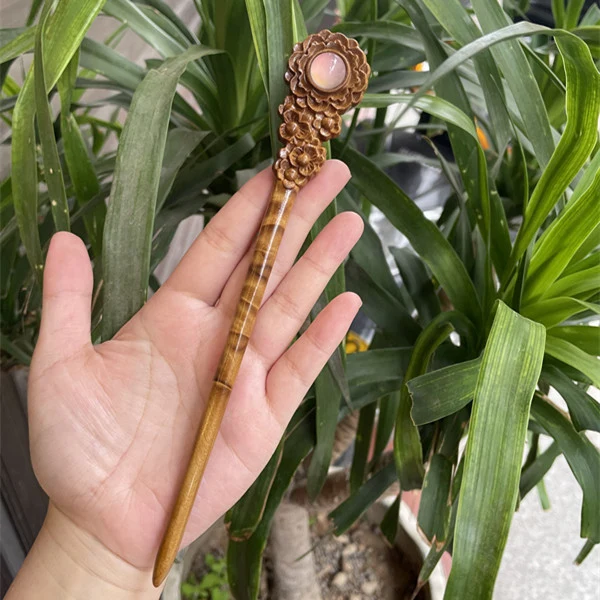PF146 - Golden Phoebe Hair Sticks - Wholesale – Image 3
