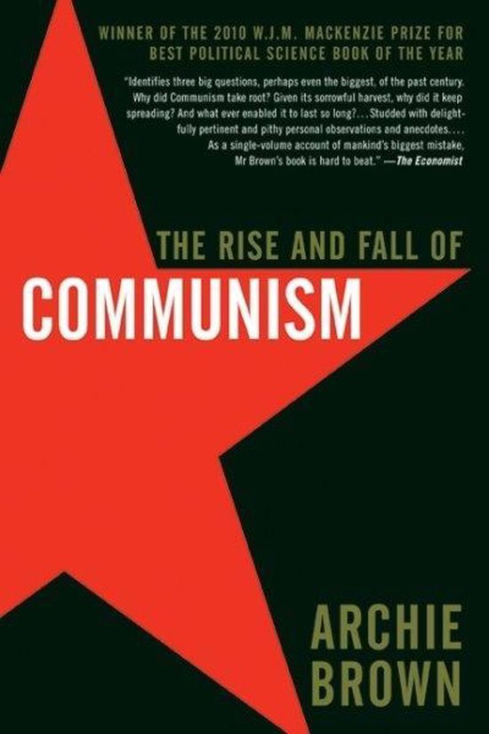 ISBN The Rise and Fall of Communism, Livre de poche, 752 pages