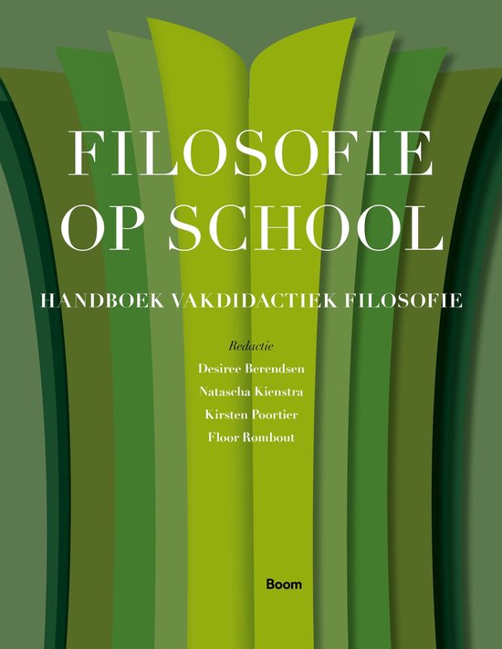 Filosofie op school Handboek vakdidactiek filosofie