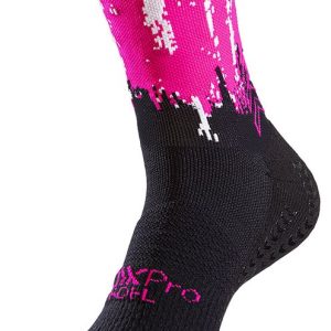 GEARXPro – SOXPro – Padel – Zwart/ Rose – Pointure : S – 35-40 GEARXPro – SOXPro – Padel – Zwart/ Rose – Pointure : S – 35-40