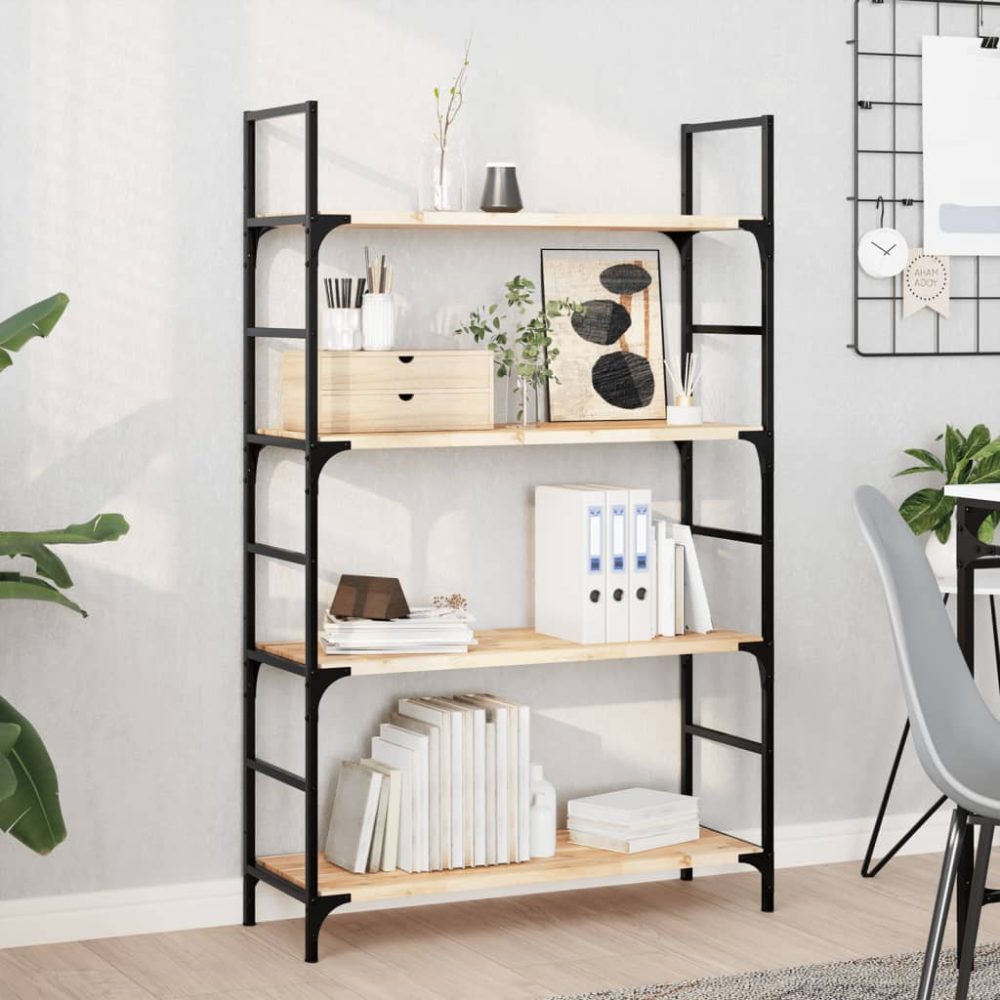 Floating Shelves 2 pcs 100x30x2 cm Untreated Solid Wood Acacia