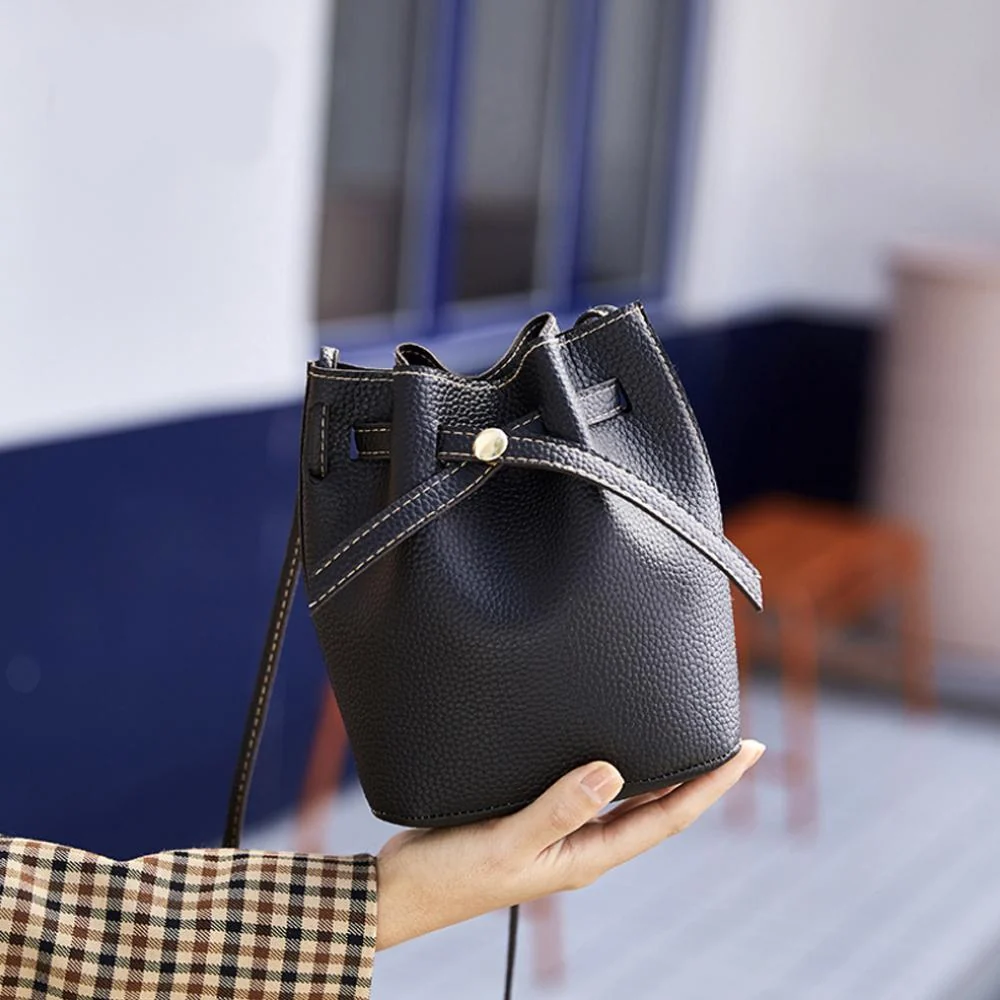 Petit Sac Seau de Loisirs avec Cordon – Image 3
