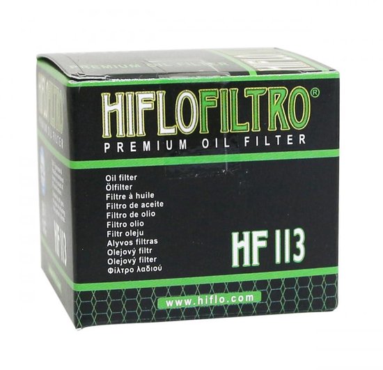 Filtre à huile Hiflofiltro pour Moto Honda 350 XR R 1983 à 1987 Neuf