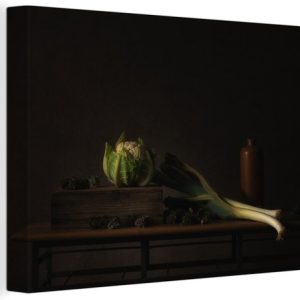 Nature morte aux légumes d’hiver comme le poireau 120×80 cm – Tirage photo sur toile (Décoration murale salon / chambre) Nature morte aux légumes d’hiver comme le poireau 120×80 cm – Tirage photo sur toile (Décoration murale salon / chambre)