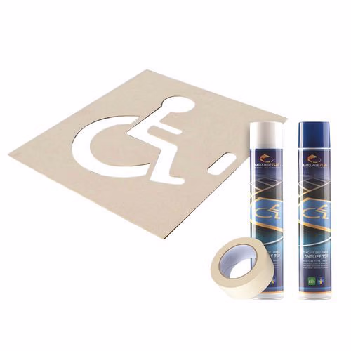 Kit stationnement handicapé SLIKA – Image 2