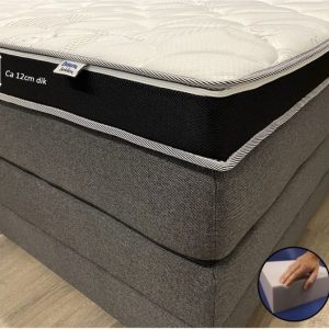 Hilton Hotel Topper – 130×190 – HARD – Mousse hybride – environ 12 cm d’épaisseur – Cool & Fresh Hilton Hotel Topper – 130×190 – HARD – Mousse hybride – environ 12 cm d’épaisseur – Cool & Fresh
