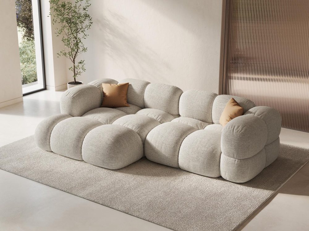 Loretto Ecksofa links 3 Sitzer 147cm – Image 2