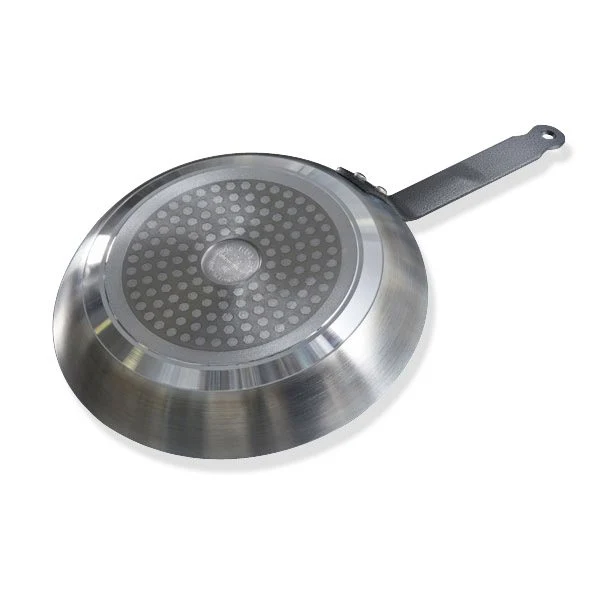 Poêle 28 cm Alu Choc Resto induction De Buyer – Image 2