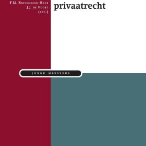 Jonge meesters – Verbindend Privaatrecht