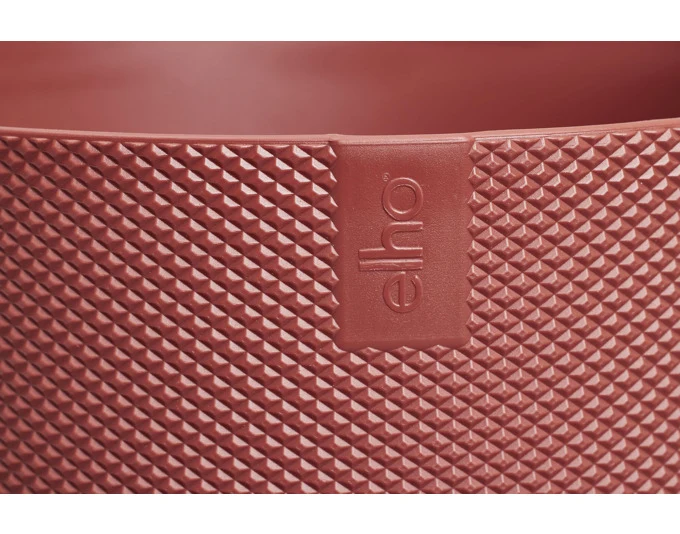 ELHO Pflanzengefäss Jazz rund ø 28 cm toskanisches rot – Image 2
