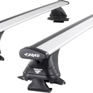 Galeries de toit sur mesure pour Mitsubishi Pajero (V80) à partir de 2007 barres de toit ouvertes – Aluminium – Capacité de chargement élevée 100kg – Wingbar Argent – Merk Farad Galeries de toit sur mesure pour Mitsubishi Pajero (V80) à partir de 2007 barres de toit ouvertes – Aluminium – Capacité de chargement élevée 100kg – Wingbar Argent – Merk Farad