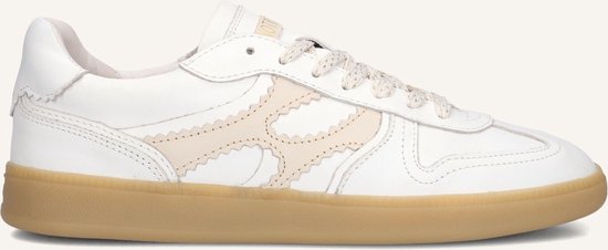 Notre-V Sia-01 Baskets Femme - Basket en Cuir - Blanc - Taille 40