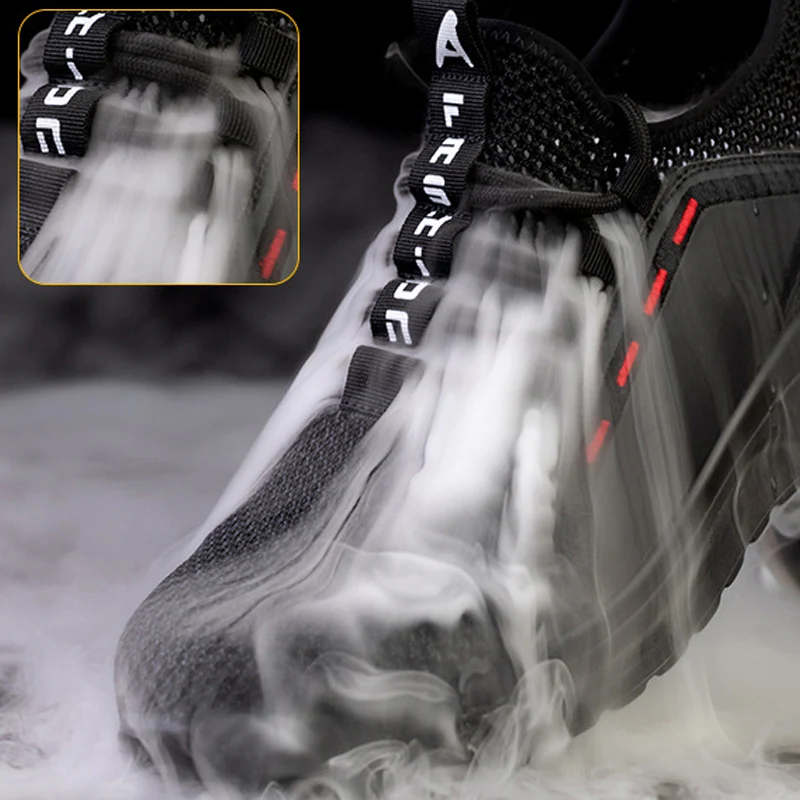 Chaussures de Travail Ultra-légères, Respirantes et Antidérapantes – Image 3
