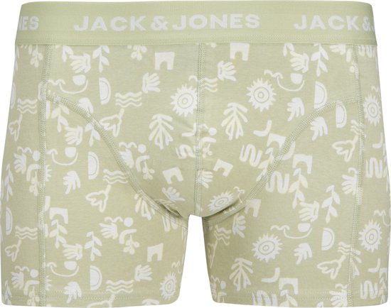 JACK&JONES - JACCORALS TRUNKS LOT DE 3 - Homme - Sous-vêtements
