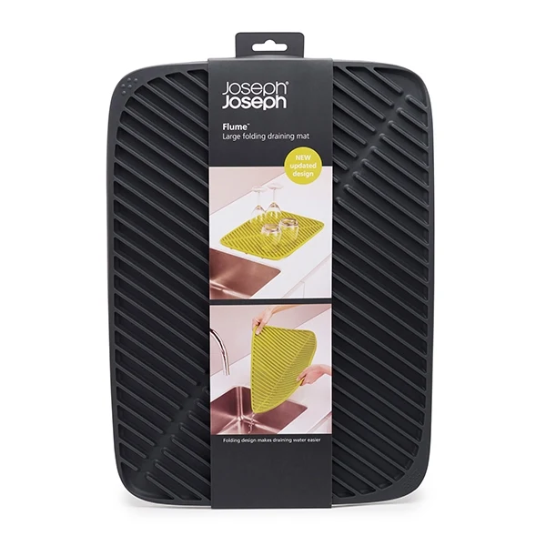 Flume Tapis Égouttoir 43cm - gris Joseph Joseph – Image 2