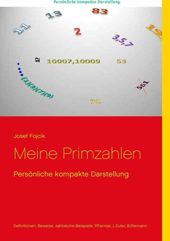 Meine Primzahlen Persönliche kompakte Darstellung